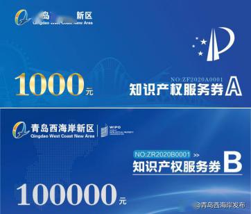 西海岸新區(qū)創(chuàng)新實(shí)施知識(shí)產(chǎn)權(quán)服務(wù)券 打造技術(shù)轉(zhuǎn)讓運(yùn)營新模式