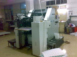 轉(zhuǎn)讓94年羅蘭雙色大四開印刷機(jī) 技術(shù)轉(zhuǎn)讓與設(shè)備詳情解析