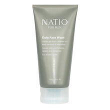 現上 香港莎莎正品 NATIO男士潔面凝膠150g